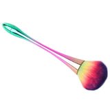 Maxbell Soft Loose Powder Brush Blush Applicator Makeup Beauty Tool Gradient Color