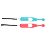 Maxbell 2 Pieces Drumstick Game Handle Grip for Nintendo Switch Joy-Con Controller