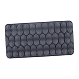 Maxbell Dog Lick Pad Wet Food Lick Pad Puppy Playing Interactive Toy Dog Licking Mat M Size Gray