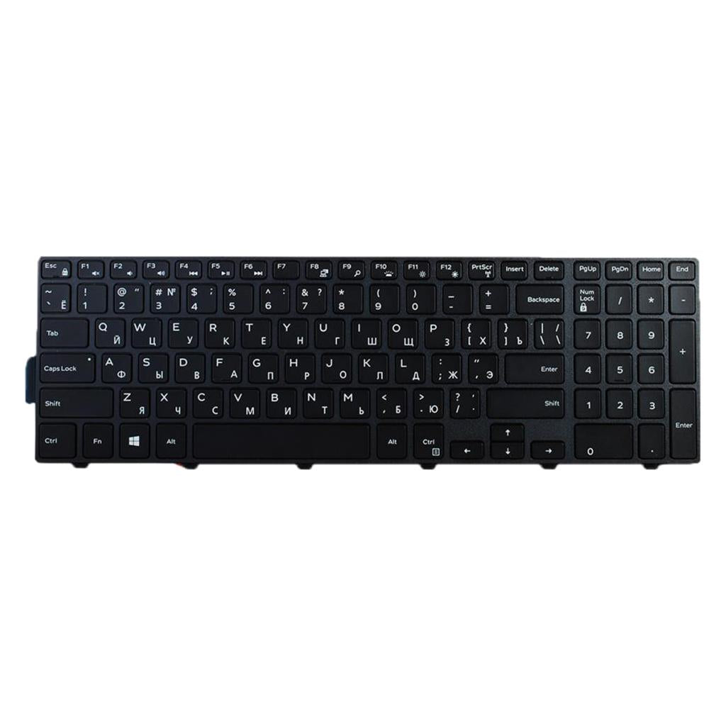 Maxbell Keyboard for DELL Inspiron 14-3000 5447 5442 5445 7447 US with Black Frame