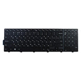 Maxbell Keyboard for DELL Inspiron 14-3000 5447 5442 5445 7447 US with Black Frame
