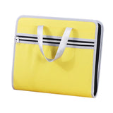 Maxbell A4 Size File Expanding Folder Organizer Storage Pockets Folder A Yellow