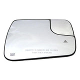 Maxbell Driver Side Exterior Mirror Glass Towing Mirrors for RAM Right Side
