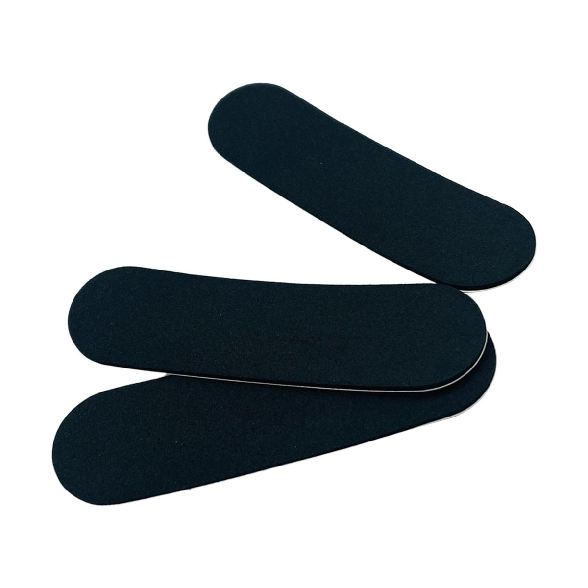 Maxbell 3Pcs Professional Fingerboard Deck Tape Non Slip 10x3cm for Fingerboard Toys 34mm