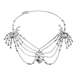Maxbell Shoulder Chain Necklace Dress Accessories for Evening Party Summer Beach