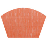 Max Heat-insulated Tableware Mat Table Mat Dining Pad Orange