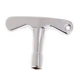 Maxbell Zinc Alloy Drum Tuning Key Drum Set Tool Spinners  #2 Square Type