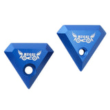 Maxbell S Bike Safety Hook Anti-detachment Screw Balance Walker Nuts Diamond Blue