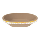 Maxbell Cat Scratcher Lounge Sleeping Board Crafts Furniture Protective Pet Supplies Oval Length 46cm