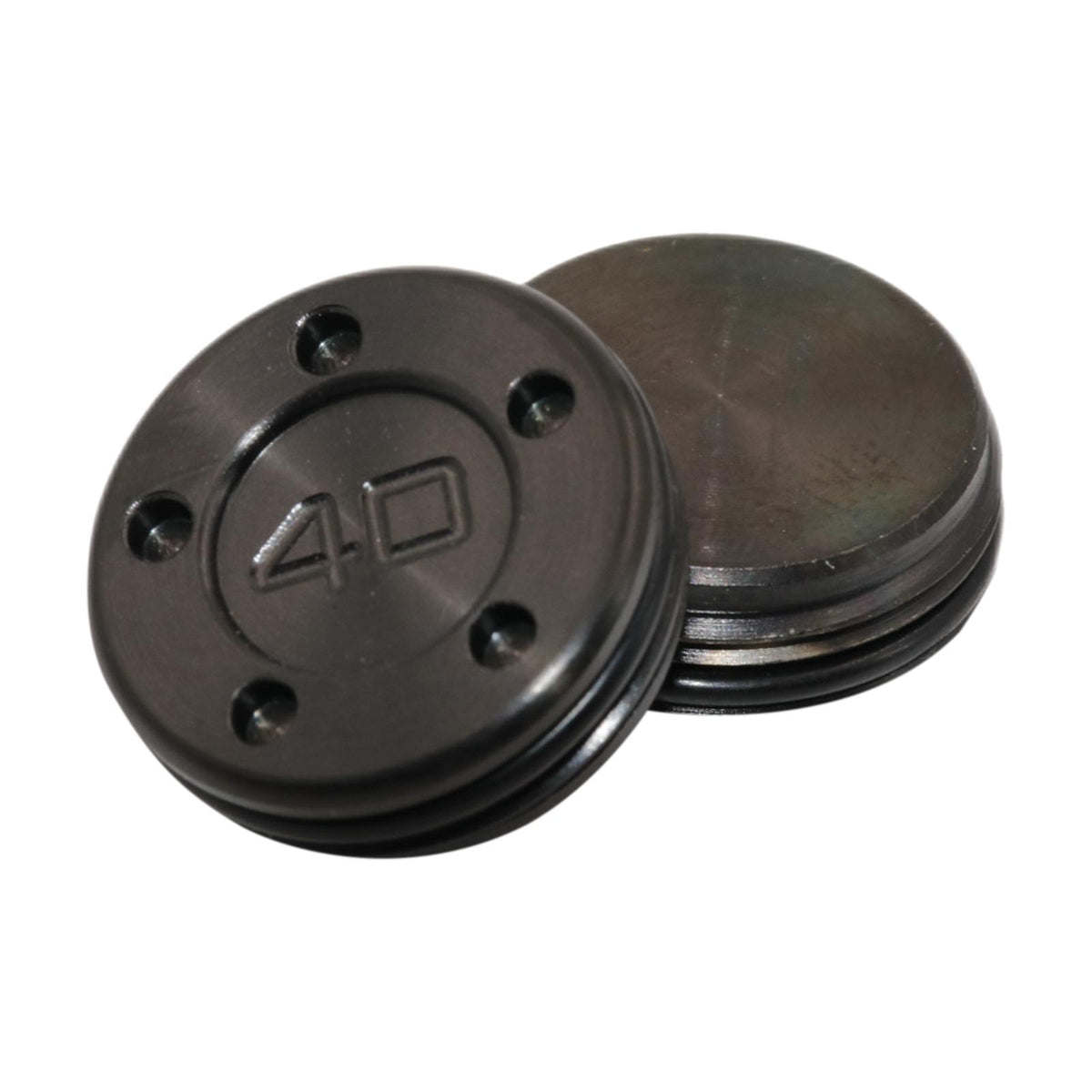 Maxbell 2Pcs Golf Custom Putter Weights Sturdy Accessories Black 40g