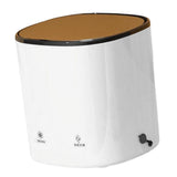 Maxbell Mini Portable Washing Machine Automatic Rotating Turbines White Basket Ozone