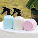 Max Hand Water Sprayer Plastic Pot Portable Bottle Flower Watering Can  White