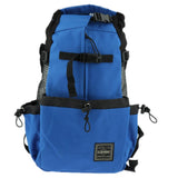 Maxbell Dog Cat Carrier Backpack for Small Dog Carrier Bike Hiking Outdoor  Blue S