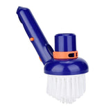 Max Nylon Bristle Corner & Cleaning Brush Head Above Swimming Pool Spa Hot Tub