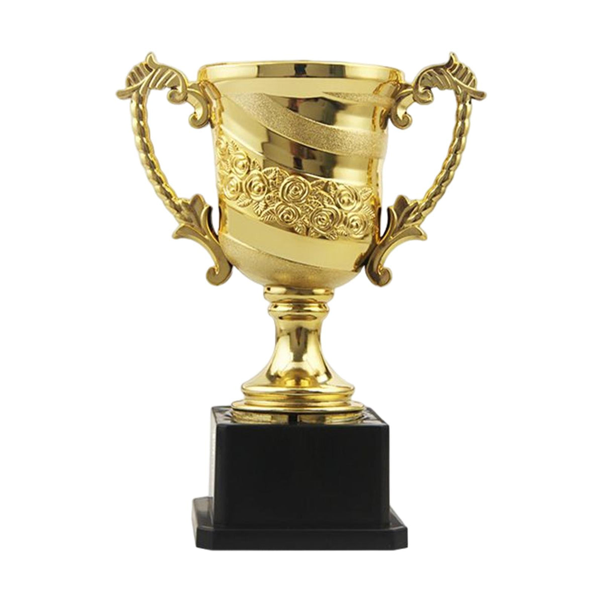 Maxbell Award Trophies Craft Medals Figurines for Souvenirs Competition Prizes 17cm