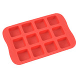 Maxbell Silicone Fondant Mold Cake Decorating Chocolate Sugarcraft Bake Mould Square