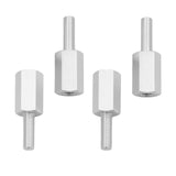 Maxbell 4 Pieces Seat Riser All Years Durable High Performance Seat Height Adjuster