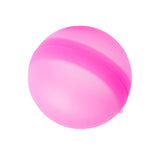 Maxbell Water Balloon Outdoor Water Ball Silicone Self Sealing Water Ball Reusable Rose Red