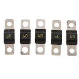 Max Maxb Flat Metal Fuse Slow Bolt Fuses Car Audio Power High Current Fuses 32V 60A