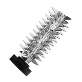 Maxbell Stainless Steel Electric Fish Scaler Roller Cutter Part for Scraping Cleaner Style A