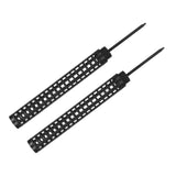 Maxbell Plant Poles Stand Trellis palm Dill Column Potted plant Pole for Plants Black