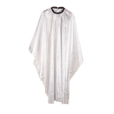 Maxbell Hairdressing Salon Cape Barber Styling Cape Accessory Kids Unisex Adult White