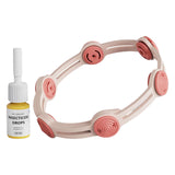 Maxbell Flea and Tick Collar for Cats and Puppies Extendable Adjustable Pink