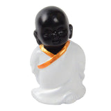 Max Lovely Buddhist Monk Doll Home Shelf Desk Car Ornaments Lucky Gifts B