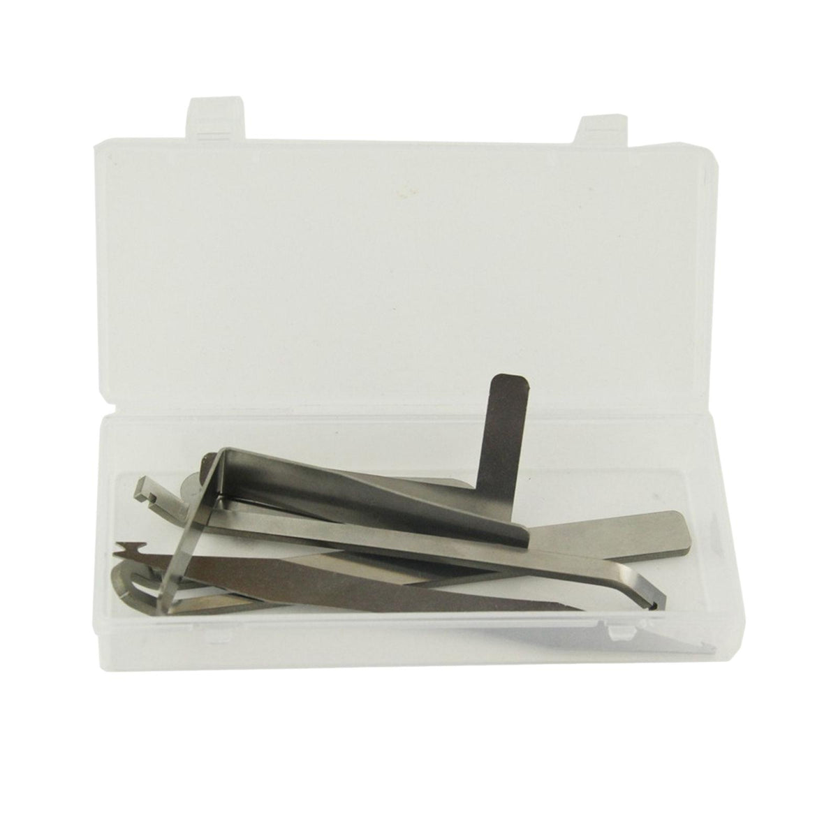 Maxbell 6x Metal Woodwind Repair Key Cover Adjusting for Bassoon Bass Replacement