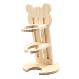 Maxbell Hamster Water Bottle Stand Adjustable Rabbit Drinker Holder for Hedgehog Style A