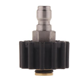 Max 1/4 Quick Connection Design Pressure Multiple Degrees Washer Spray Nozzle 14 Rod
