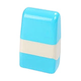 Maxbell Stamp Roller Privacy Seal Coverage Stamp Information Document Security Blue