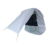 Maxbell SUV Trunk Tent 2 Person Canopy Car Trunk Tent for Outdoor Beach Self Driving White