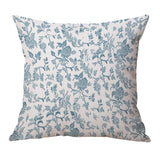 Max Square Cushion Cover for Soft Car Home Decor Dark flower 60x60cm