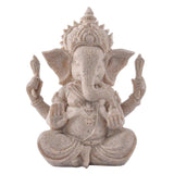 Maxbell Artwork Sculpture Handcarved Figurine Teaching Props Sandstone