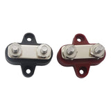 Max Maxb 2x Bus Bar Power Terminal Block Negative M6 Positive Power Distribution Stud