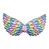 Maxbell Child Angel Wing Fairy Princess Costume Accessory Decoration Light Rainbow