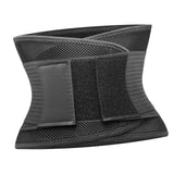 Maxbell Back Brace Weightlifting Waist Support Belt for Herniated Disc Men Women L