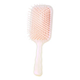 Maxbell Air Cushion Brush Detangling Hair Brush for Salon Home Hairdressing Comb Light Pink