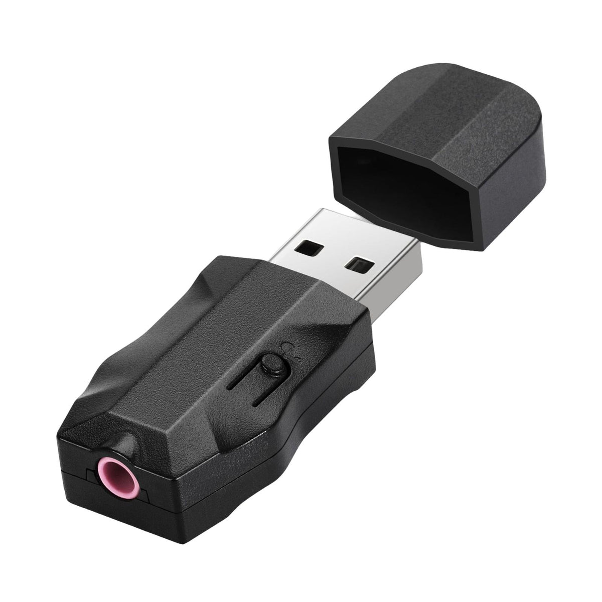 Maxbell Wireless Audio Transmitter Receiver 2 In 1 Adapter w/ 3.5mm Cable Bluetooth