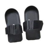 Maxbell Multipurpose Rowing Machine Pedals Non Slip Durable for Gym Sports Supplies