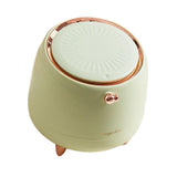 Maxbell Mini Waste Garbage Bin Cleaning Tools for Vanity Tabletop Table Light green