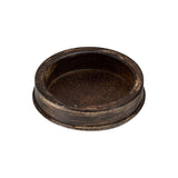 Maxbell Farmhouse Candle Holder Tray Decoration Rustic for Home Countertop Bathroom Small