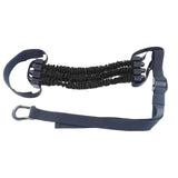 Maxbell Premium Chin up Assist Bands Training Powerlifting Body Stretching Black 105lb