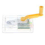 Maxbell Hand Crank Generator Model Scientific Toy for Kids Physical Teaching Aids