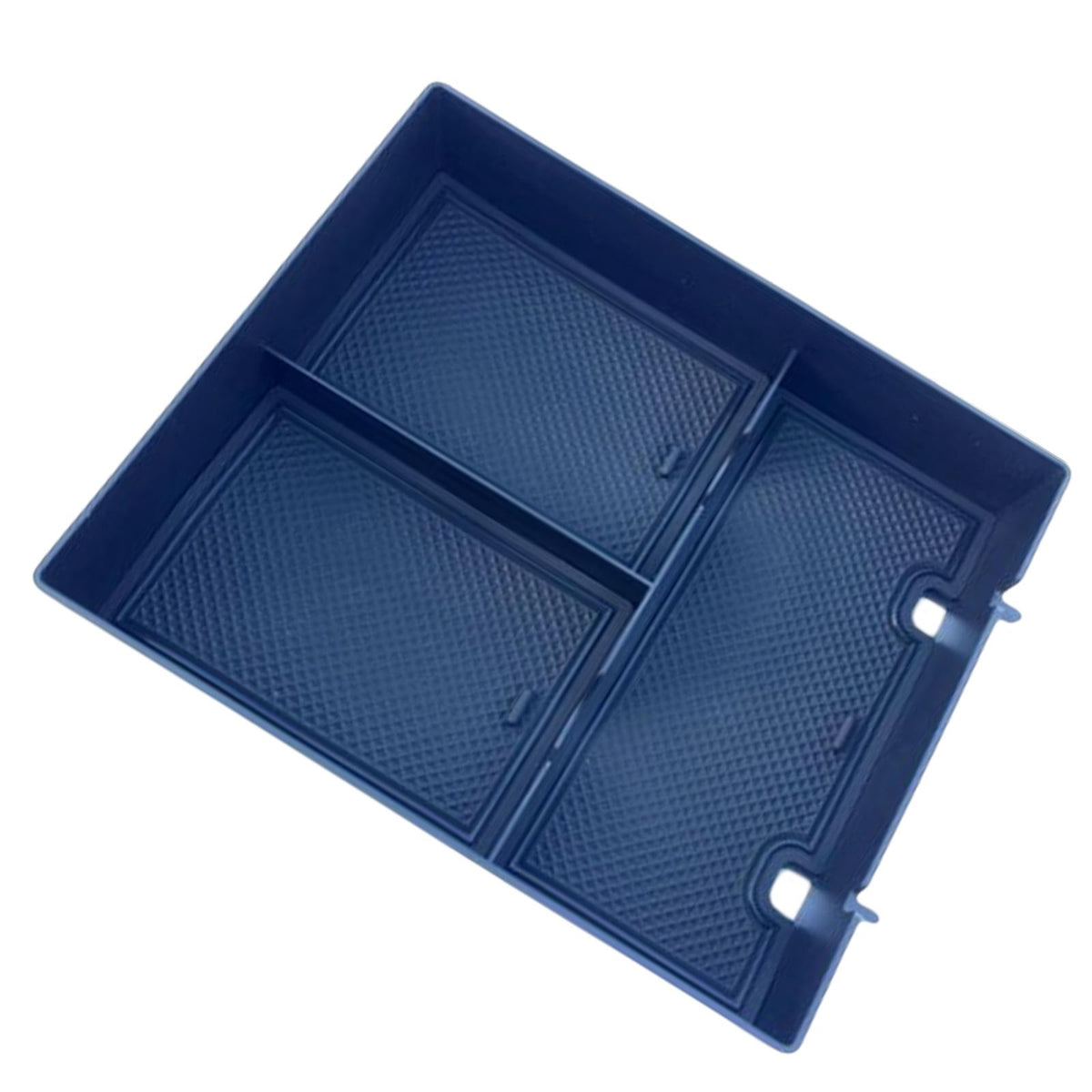 Maxbell Center Console Organizer Tray Armrest Glove Box for Rivian R1T R1S 2022 Black