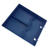 Maxbell Center Console Organizer Tray Armrest Glove Box for Rivian R1T R1S 2022 Black