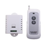 Maxbell 85-250V 1 Way Light Lamp Pump Wireless Remote Control Relay Switch 500m