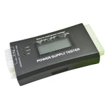 Maxbell LCD Power Supply Tester 20Pin 24Pin 4Pin PC Computer for ATX SATA TFX