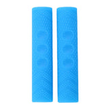 Maxbell 1 Pair Silicone Mountain Bicycle Brake Handle Sleeve Protector Covers Blue